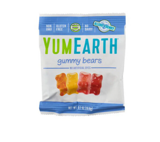 Yum Earth Gummy Bears