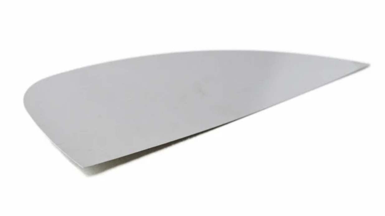Kemper Stainless Straight Rib