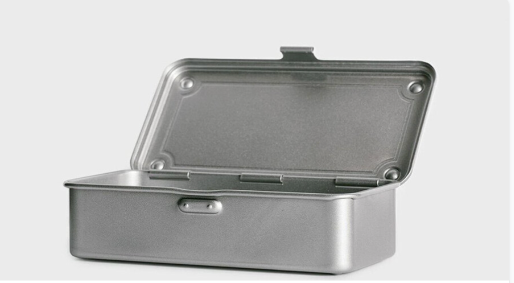 T-190 Silver Toyo Steel Toolbox