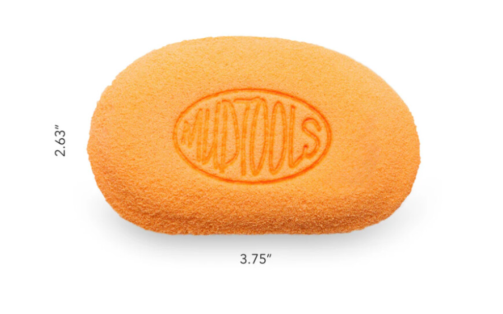 Orange Absorbant MudSponge