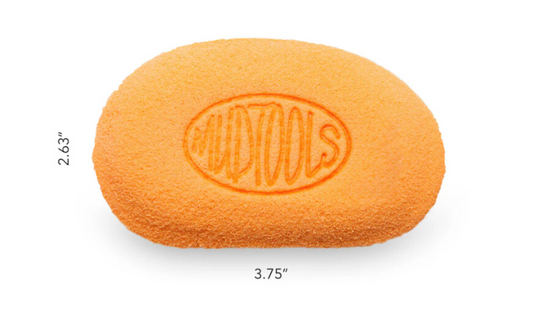 Orange Absorbant MudSponge