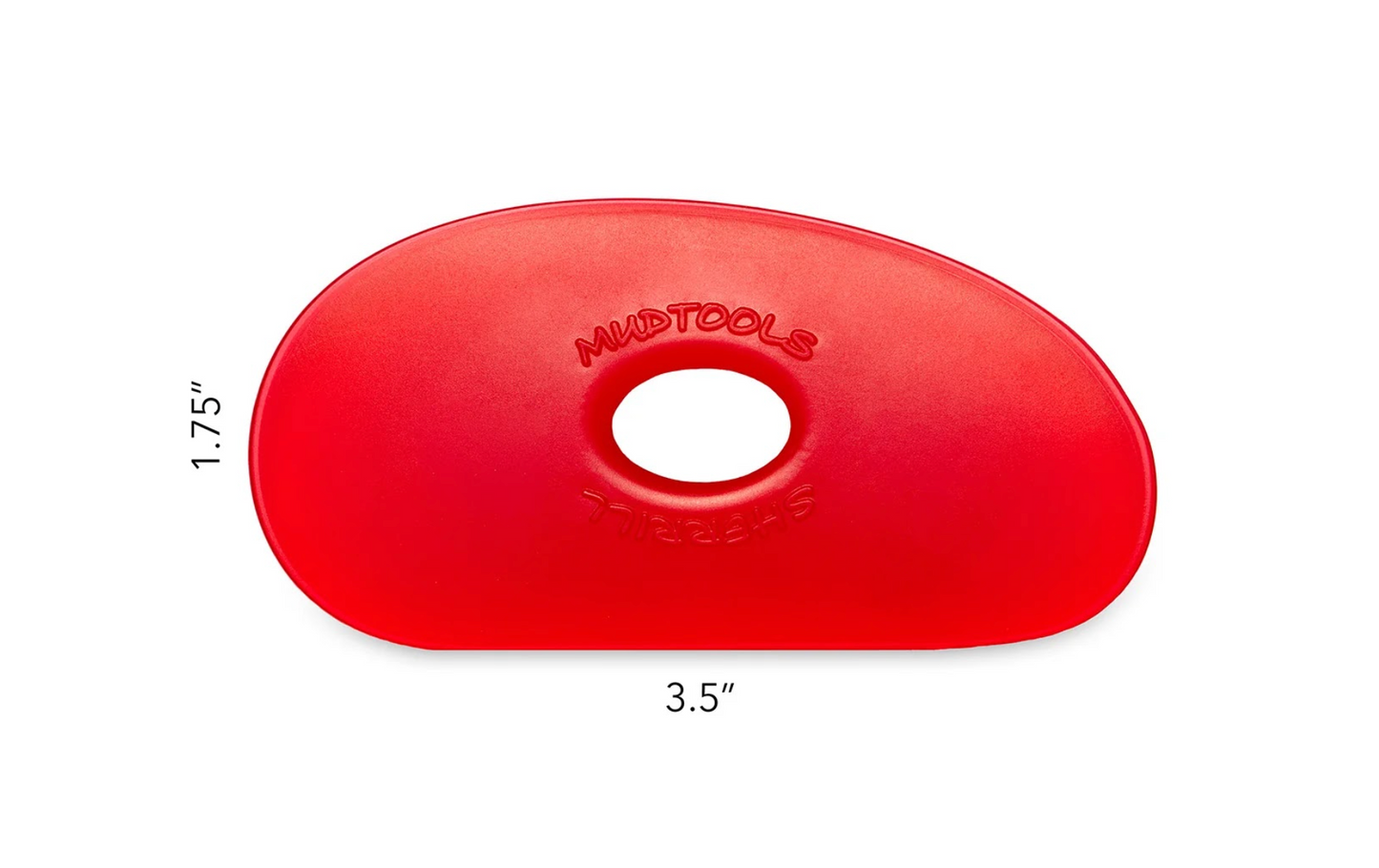 Mud Tools Rib #1 Red