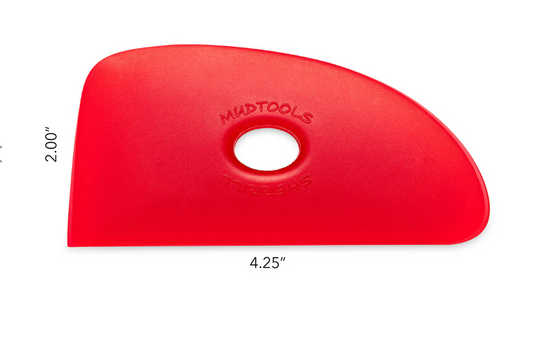 Mud Tools Rib #4 Red
