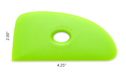Mud Tools Rib #4 Green