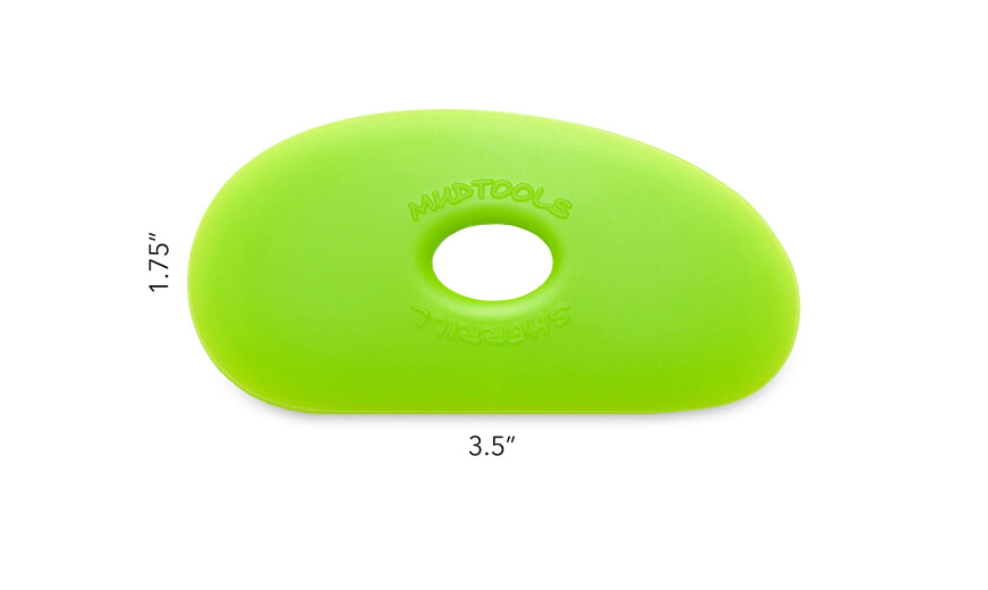Mud Tools Rib #1 Green