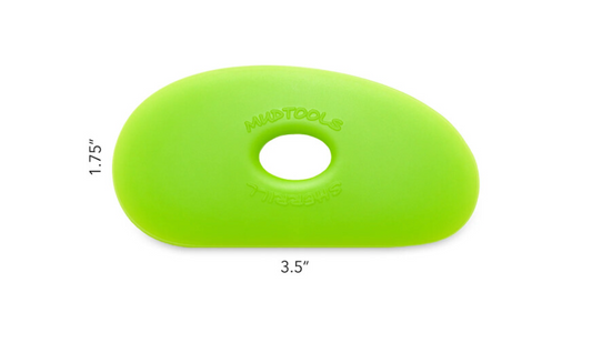 Mud Tools Rib #1 Green