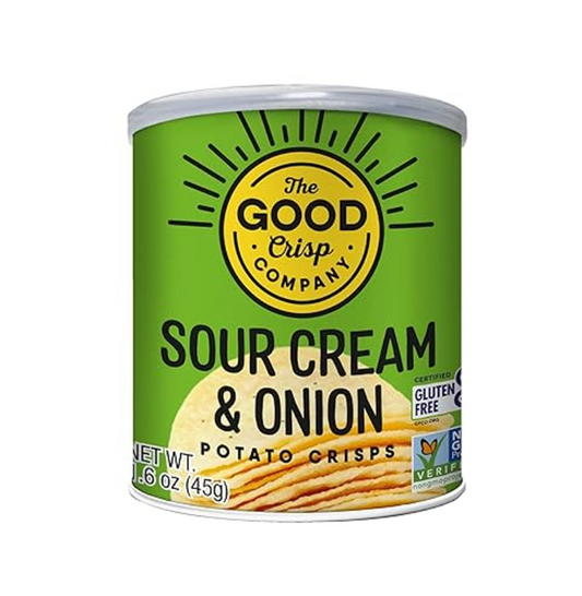 Sour Cream & Onion Potato Crisps