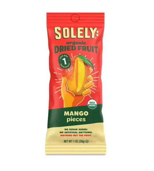 Organic Dried Mango Pieces