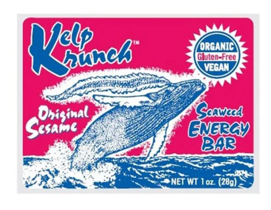 Sesame Seaweed Bar