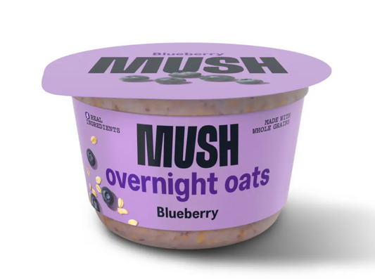 MUSH Overnight Oats