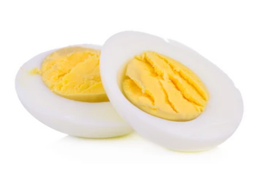 Hard boiled eggs