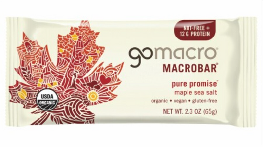 GoMacro Maple Sea Salt Bar