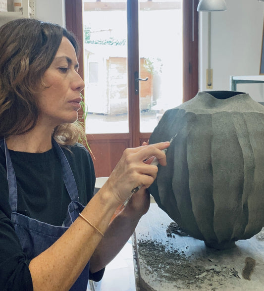 Spiral Vase Workshop with Sara Federici