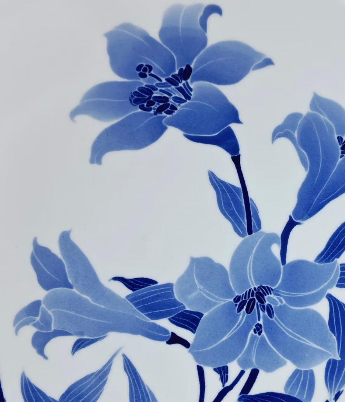 Blue & White Porcelain Painting Workshop with Yunting Li