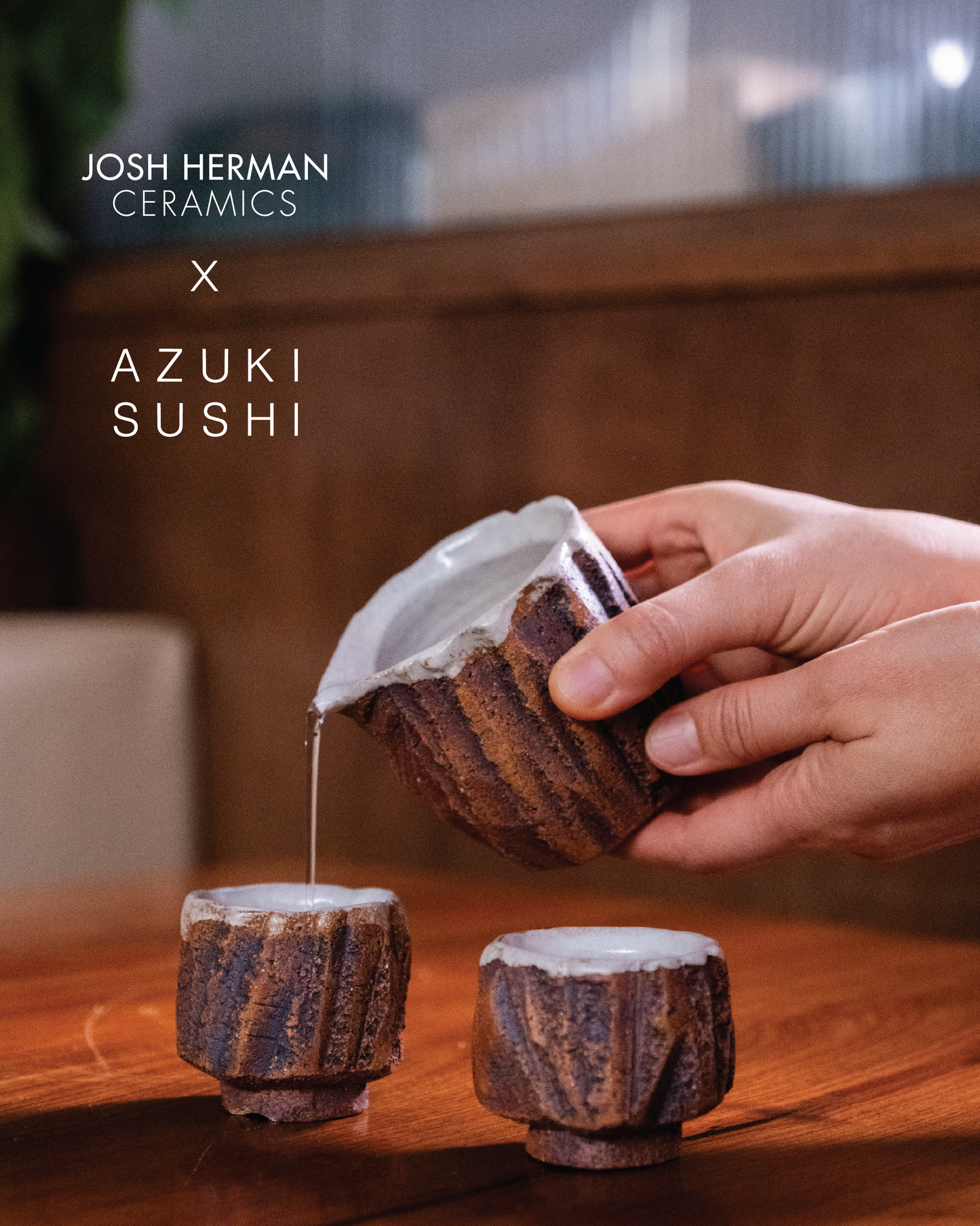 The Studio Table | Azuki x Josh Herman Ceramics at Tao Of Clay