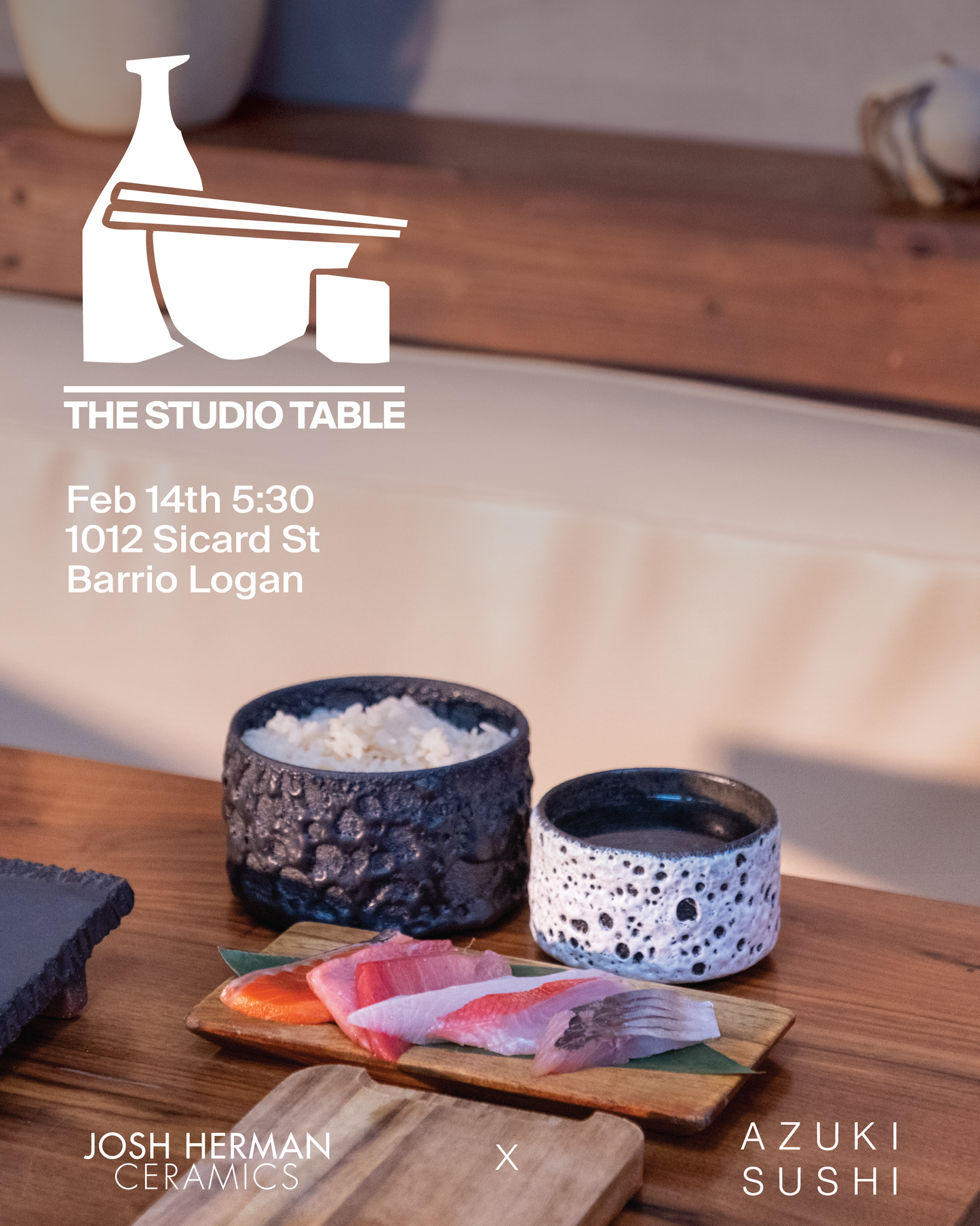 The Studio Table | Azuki x Josh Herman Ceramics at Tao Of Clay