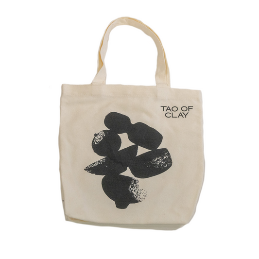 A Tao of Clay Cotton Tote